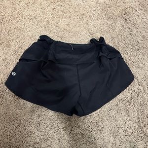 black lululemon speed up 10